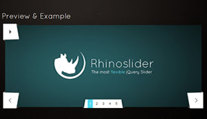 Rhinoslider - Flexible jQuery Slider/Slideshow