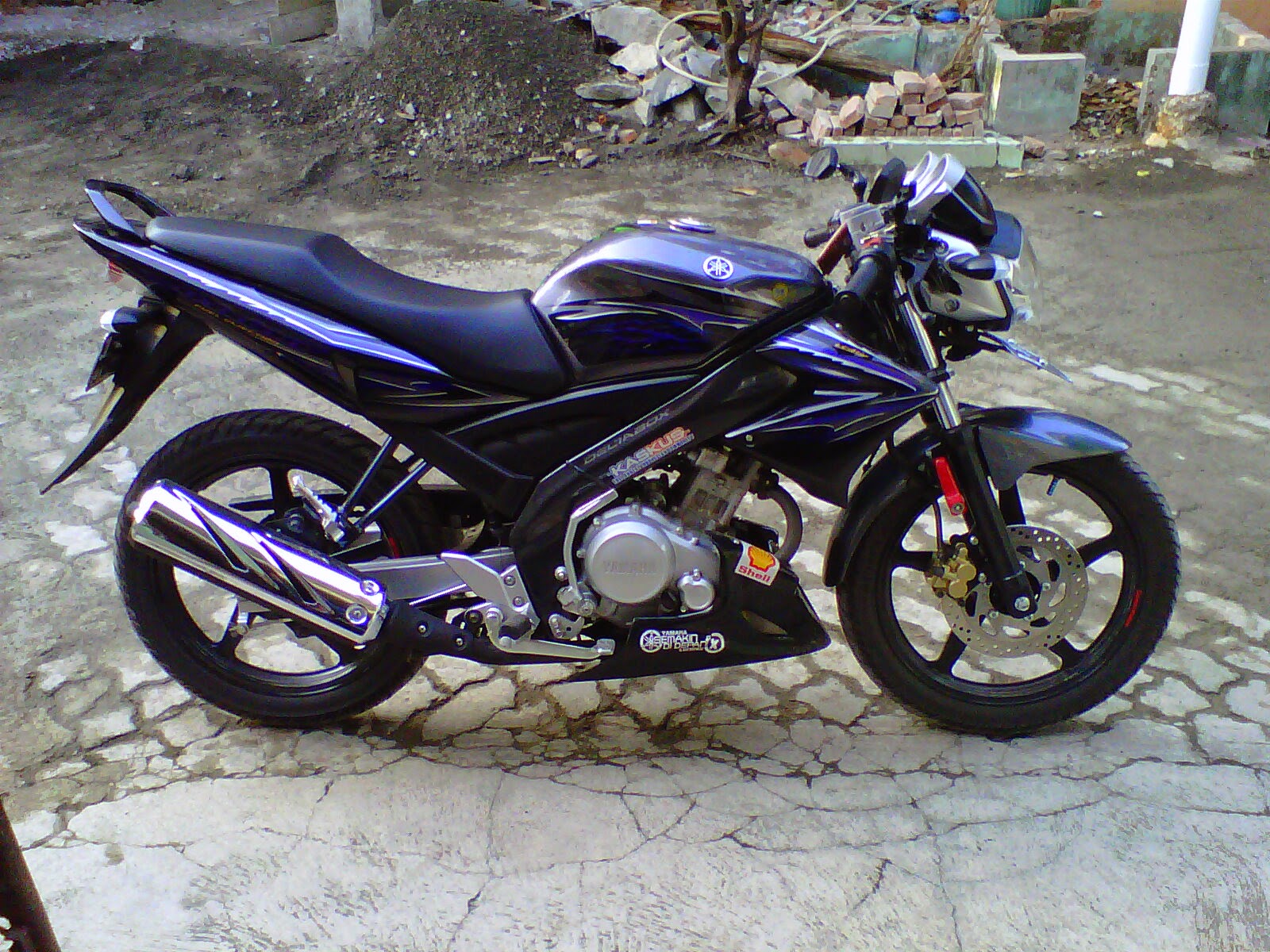 New Vixion Pake Stang Jepit Thecitycyclist