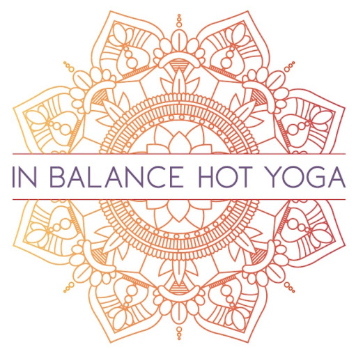 In Balance Hot Yoga logo