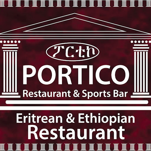 Portico Eritrean and Ethiopian Restaurant and Bar logo