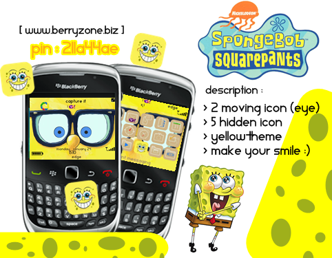 Download themes spongebob for blackberry 8520 gemini free