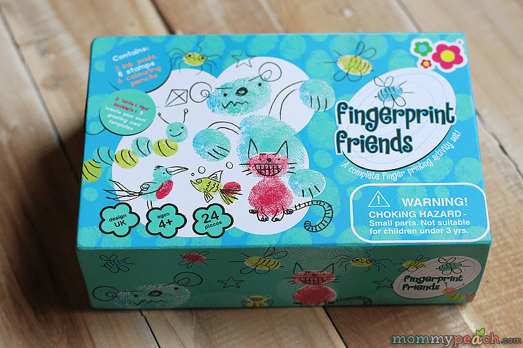 Fingerprint Friends and Match or Mix Up from Meadow Kids