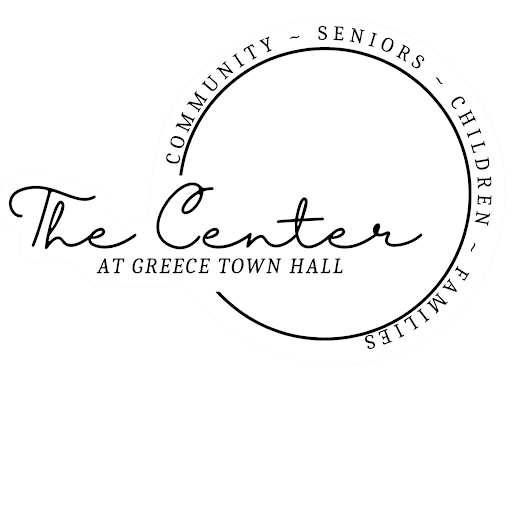 Greece Community and Senior Center logo