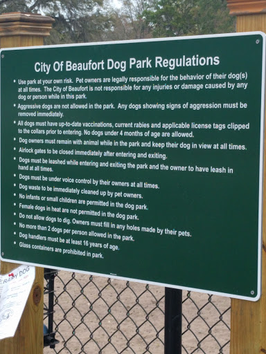 Park «Southside Park», reviews and photos, Southside Park Loop, Beaufort, SC 29902, USA