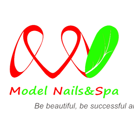 Model Nails & Spa logo