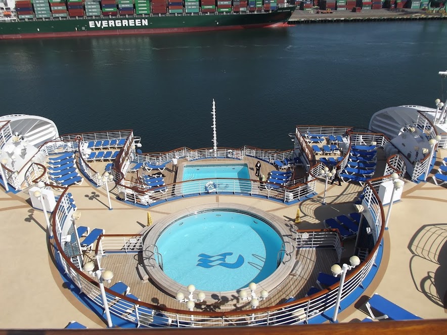 Круиз по солнечной Калифорнии на Sapphire Princess