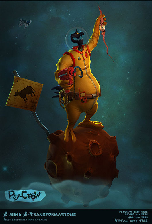Earthworm Jim Psy Crow Earthworm Jim Psy Crow