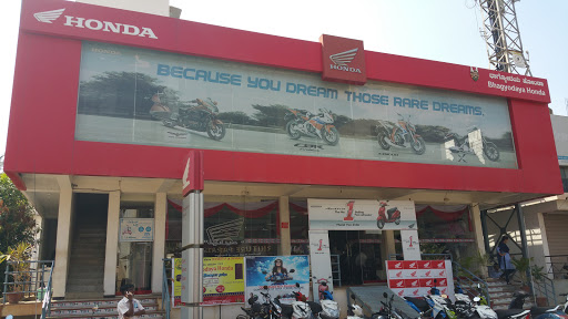 Bhagyodaya Honda, 100 Bed hospital Road,Amaravathi Hospet, Bharathi Nagar, Hosapete, Karnataka 583201, India, Motor_Vehicle_Dealer, state KA