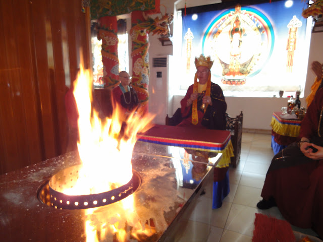  Tanya jawab Dengan Vajra Acarya Lian Yuan Seputar Ritual Api Homa