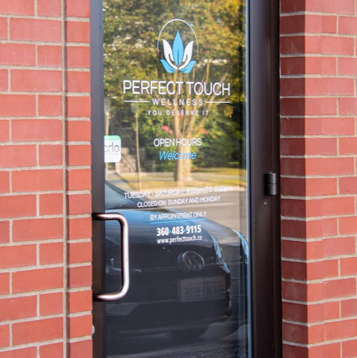 Perfect Touch Wellness logo