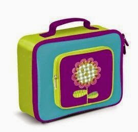  Crocodile Creek Button Flower Pocket Lunchbox