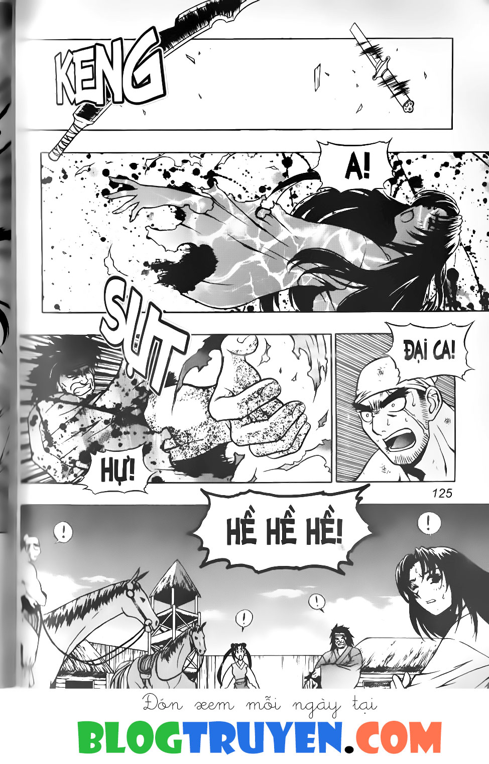 Thiên Lang Liệt Truyện Scan Chap 7 - Truyen.Chap.VN