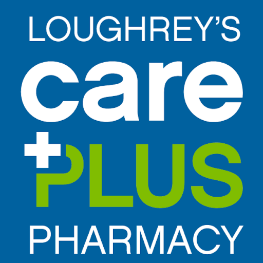 Loughrey's CarePlus Pharmacy logo