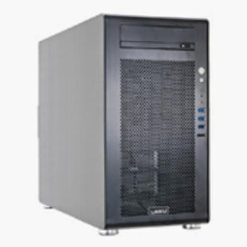  Lian-Li Case PC-V700B Mid Tower 1/0/(8) ATX Aluminum USB3.0 Black Retail