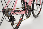 Pink Colnago C60 Italia 2015 Campagnolo Super Record Complete Bike at twohubs.com
