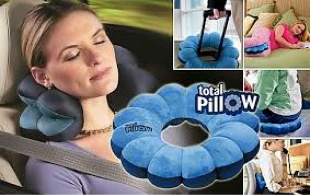 Smart Generation Promosi Total Pillow As Seen On Tv Bantal Rehat