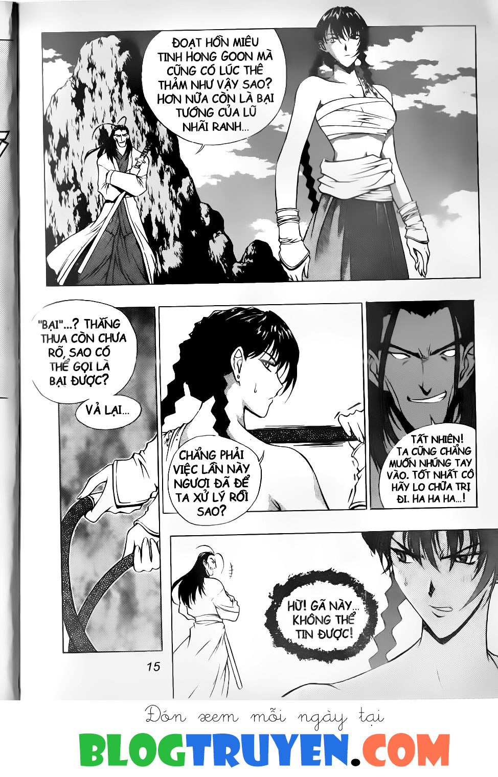 Thiên Lang Liệt Truyện Scan Chap 27 - Truyen.Chap.VN