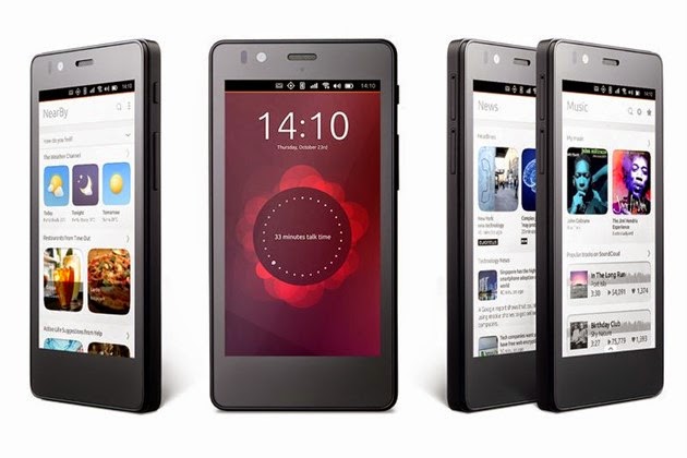 Smartphone đầu tiên chạy Ubuntu 'xuất xưởng' với giá 4 triệu đồng