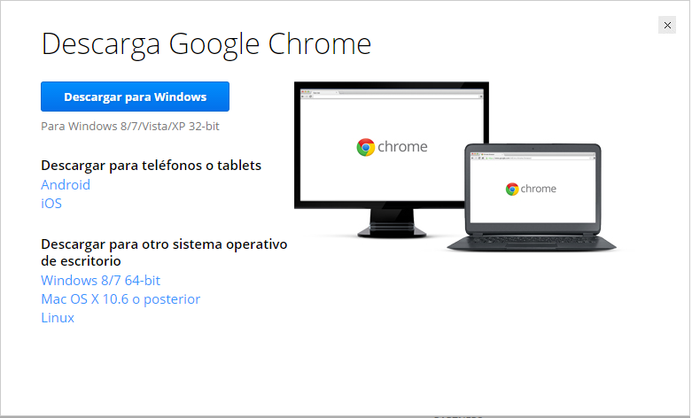 https://www.google.es/intl/es/chrome/browser/desktop/