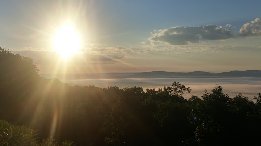 Minnewaska state park scenic overlook