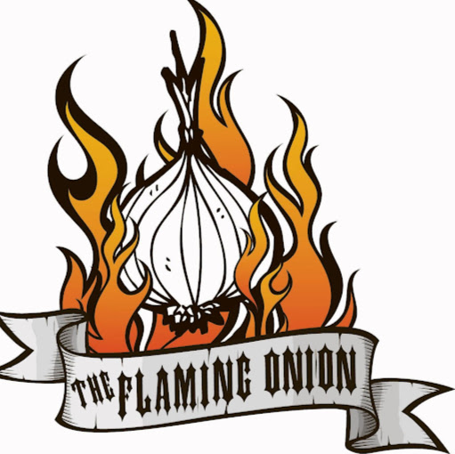 The Flaming Onion logo
