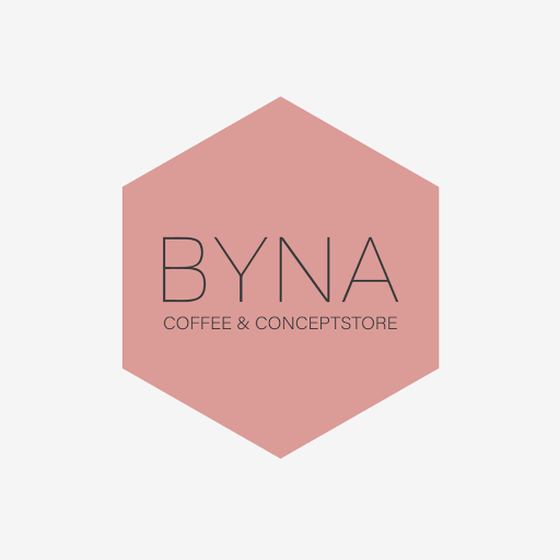 BYNA Coffee & Conceptstore logo