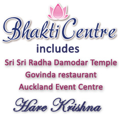 Bhakti Centre logo