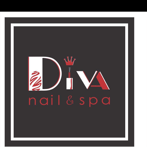 Diva Nails and Spa logo