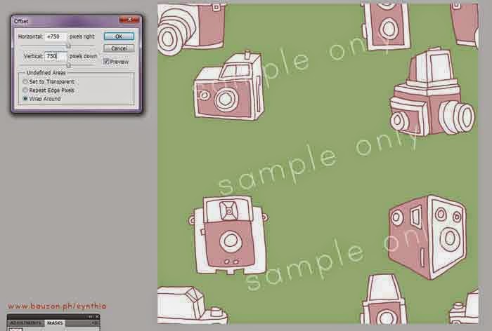 how to make a seamless pattern in photoshop