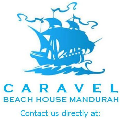 Caravel Beach House Mandurah logo