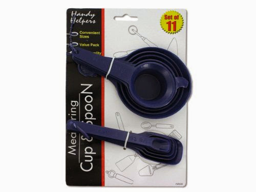Measuring Cups And Spoons - Case of 96