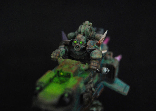 Mariners Blight - A Maritime Inspired Lovecraftian Chaos Marine Army  Blight_Bikes_Painted_08