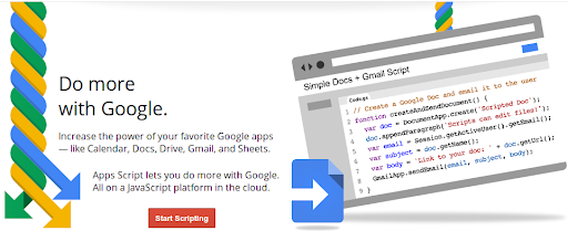 Script para buscar e tratar mensagens do GMail automaticamente 2 Google Apps Scripts