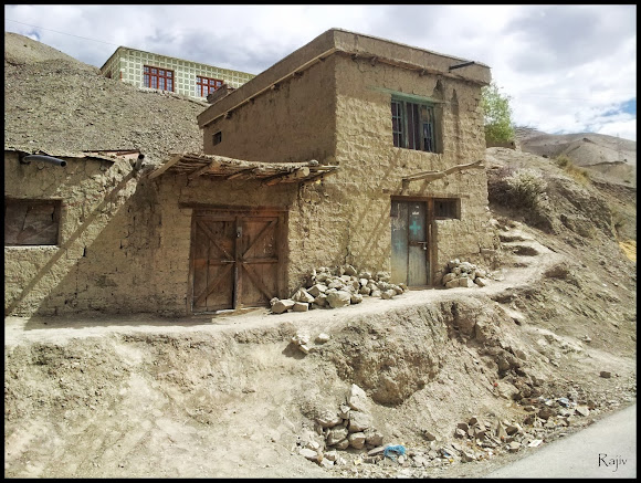 abandoned ladakhi house