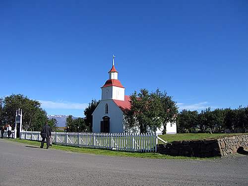 photo of Möðruvallaklausturskirkja