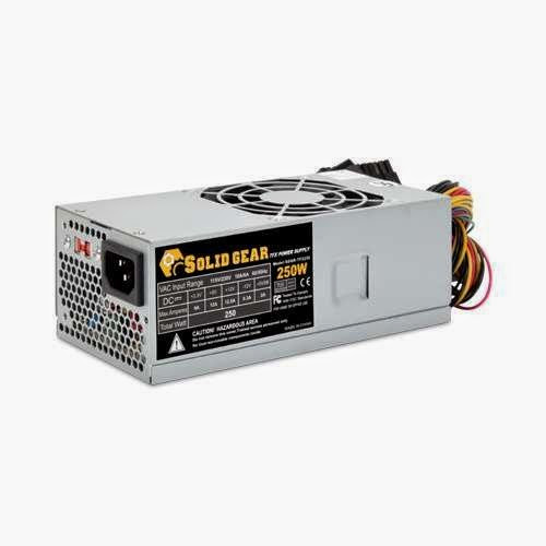  Solid Gear TFX12V 250-Watts Power Supply SDGR-TFX250