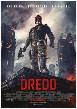 Dredd – HDRip AVI Dual Áudio + RMVB Dublado