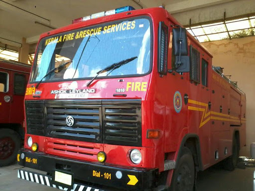 Fire and Rescue Station, Idukki Kattappana Road, Alinchuvadu, Aalin Chuvadu, Idukki, Kerala 685602, India, Fire_Station, state KL