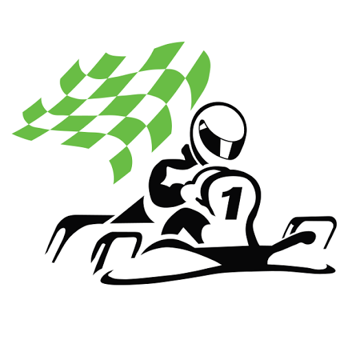 Power Kart Raceway logo