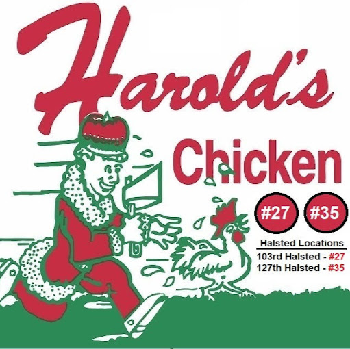 Harolds Chicken Shack #27 logo