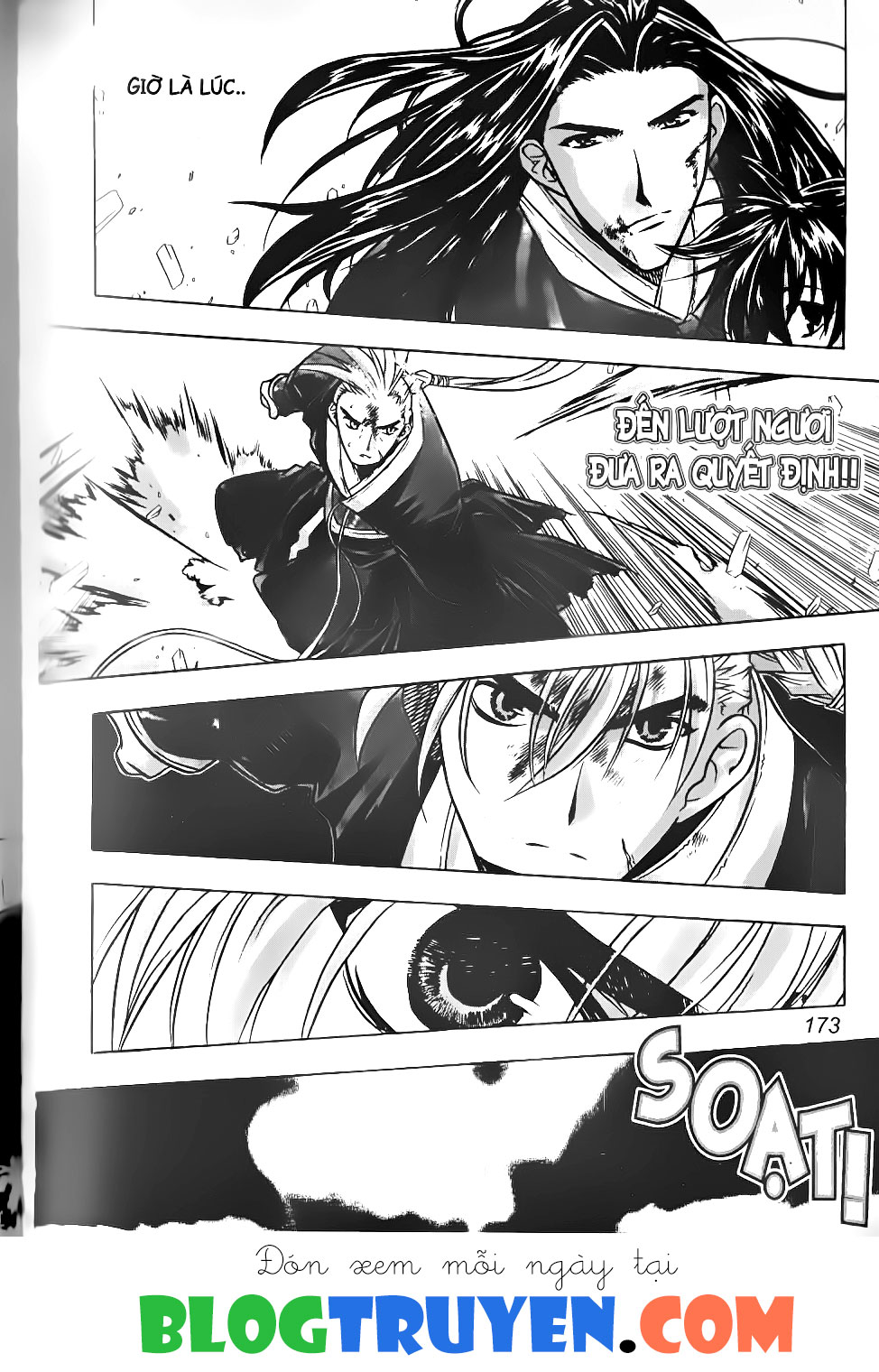Thiên Lang Liệt Truyện Scan Chap 120 - Truyen.Chap.VN