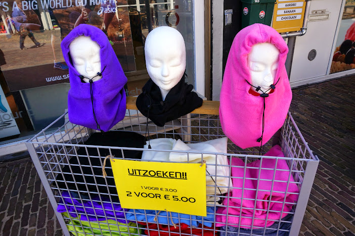 Голландские зигзаги с заездом в Бельгию.