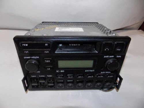  93-94 Volvo 850 960 Radio Tape 1993 1994 #4947