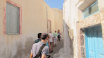 Lots of neat, meandering narrow passageways through the village Lots of neat, meandering narrow passageways through the village