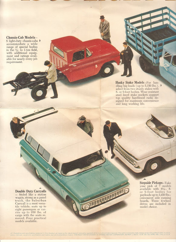 The 1960 - 1966 Chevrolet & GMC Pickups Factory Correct Restoration