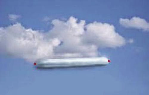 Air Force Cover Up Of An Alien Craft Over California
