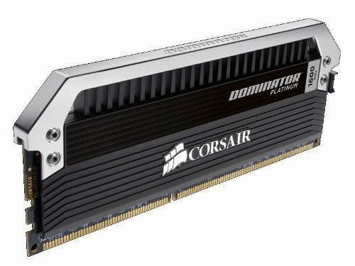  Corsair Dominator Platinum 8GB (2x4GB)  DDR3 1600 MHz (PC3 12800) Desktop Memory (CMD8GX3M2A1600C8)