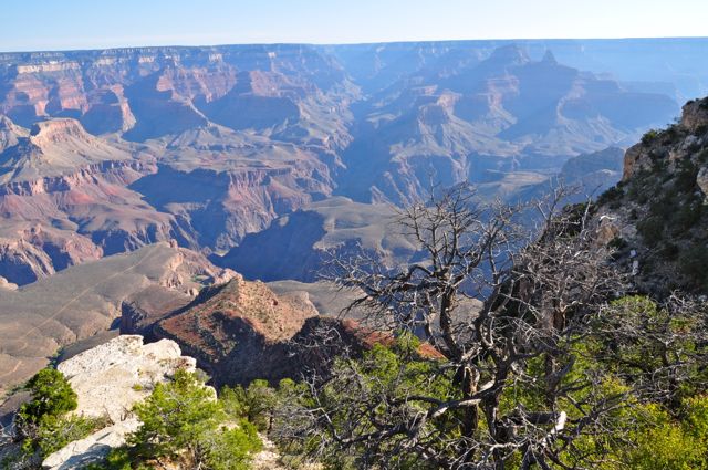 COSTA OESTE EEUU - UN VIAJE INOLVIDABLE - Blogs de USA - Gran Cañón - Monument Valley (7)