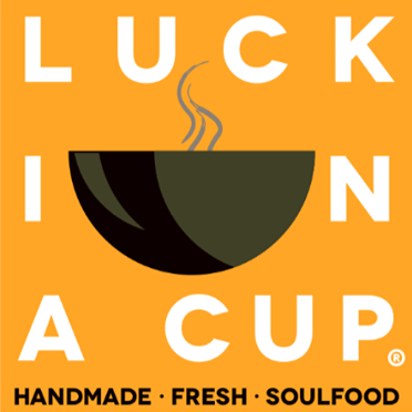 LUCK in A CUP logo