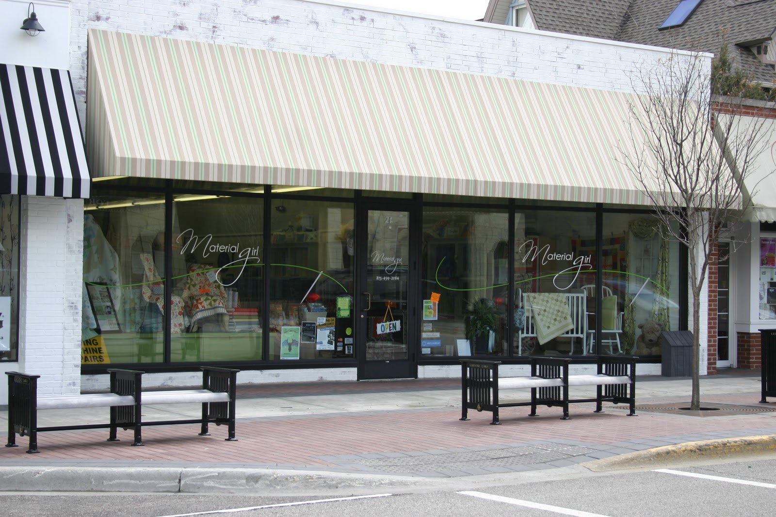 Material Girl Fabric Shop March 2011